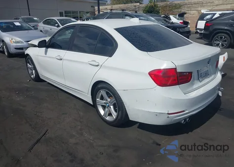 2014 BMW 328I from USA, damaged, VIN WBA3C1G59ENR49789